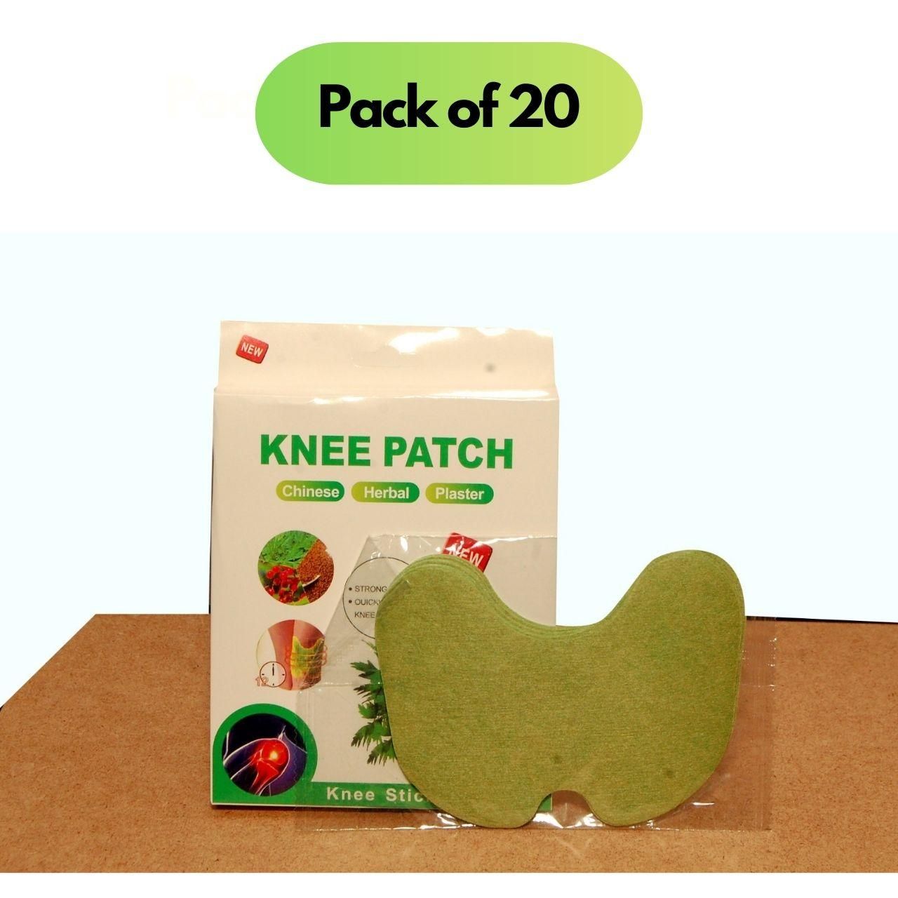 Knee Patches Buy 10 Get 10 Free*