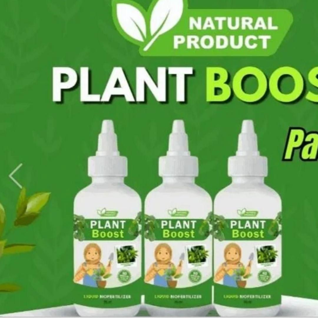 Organic Plant Boost Liquid Bio Fertilizer, Pack of 3, 50 ml Each