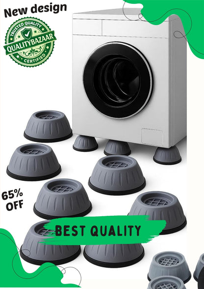 Anti Vibration Pads For Washing Machine - 4 Pcs