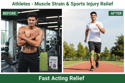 Athlete Muscle Strain Relief