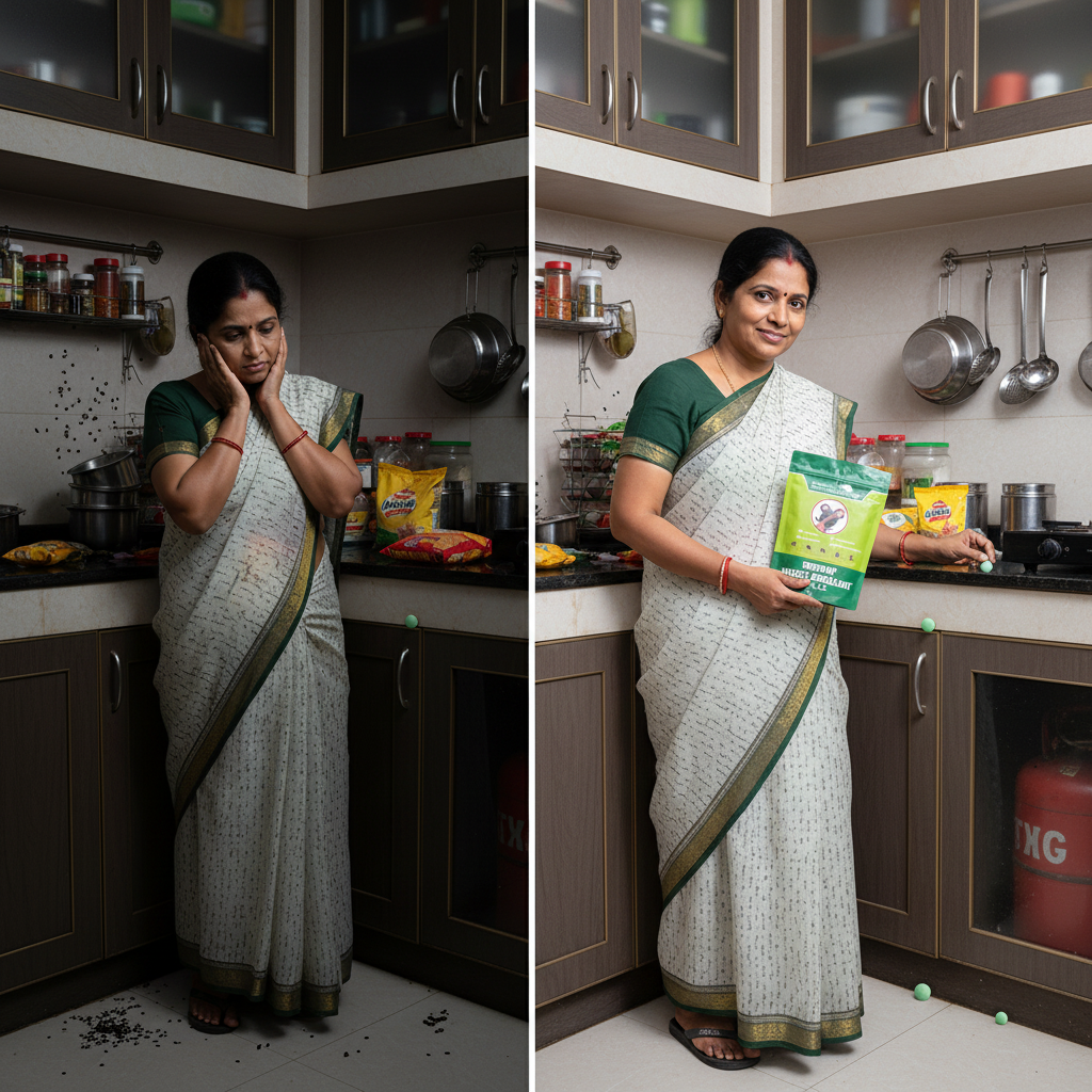 Before After Pest Control