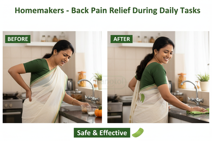 Homemaker Back Pain Relief