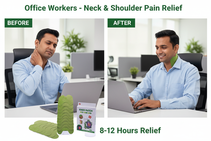 Office Worker Pain Relief