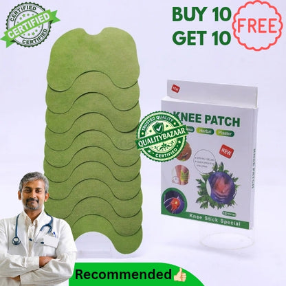 Knee Patches Buy 10 Get 10 Free*